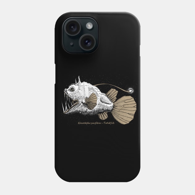 Sea Devil Phone Case by pakowacz