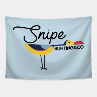 Snipe Hunting & Co Tapestry