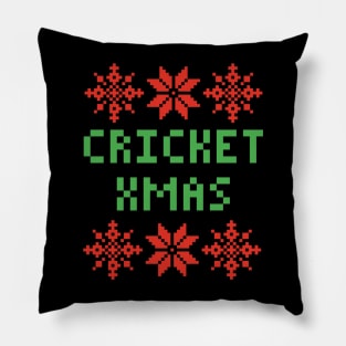 Ugly Christmas - Cricket XMAS Pillow