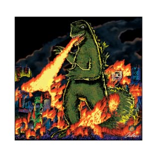 FIRE-SAUR T-Shirt