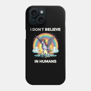 Funny Unicorn Phone Case