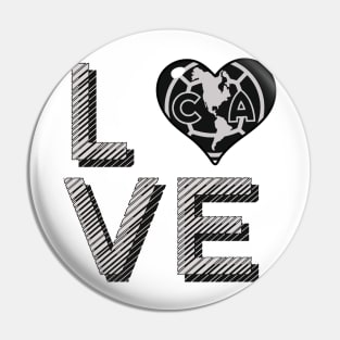 Love Aguilas Pin