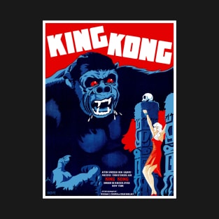 Vintage King Kong Poster T-Shirt