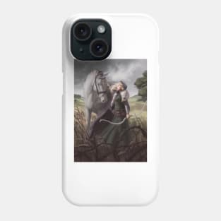 Pestilence from the Wrath Trilogy, by TJ Dallas Phone Case