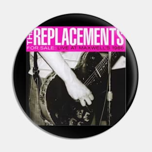 The Replacements Brave Ballads Pin