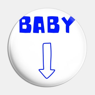 pregnancy announcement boy Pin