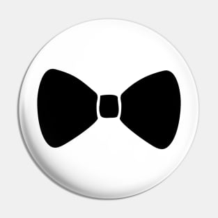 Black Bow Pin