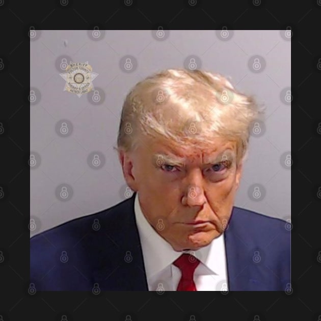 Donald Trump Mugshot by NewShift