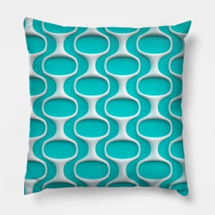 60s Mod inspired pattern Pillow