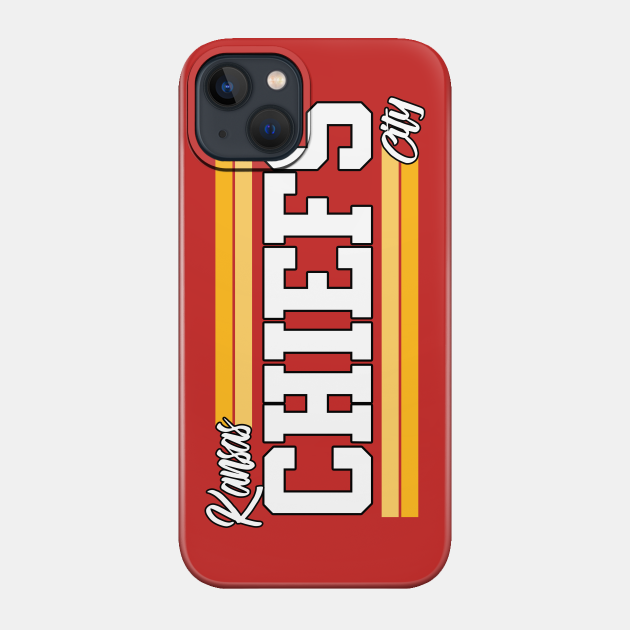 Kansas City Chiefs - Kansas City Chiefs - Phone Case