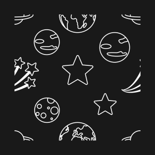 Planets and Stars T-Shirt