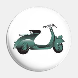 Vespa 125 1951 Pin