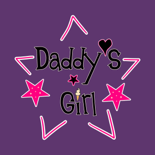 Daddy's Girl (Stars) T-Shirt