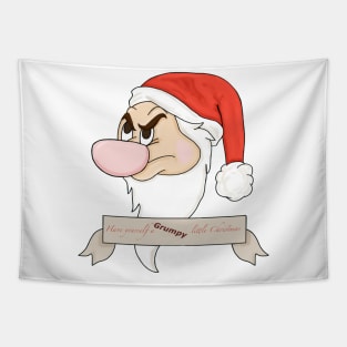 Have Yourself A Grumpy Little Christmas Tapestry