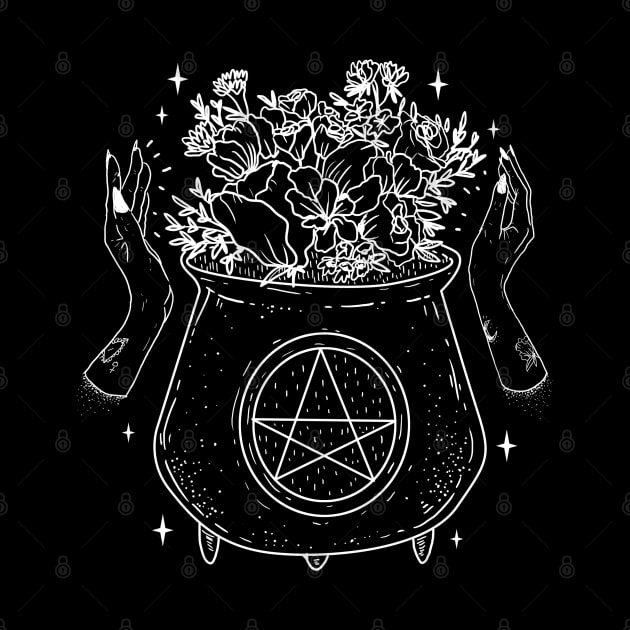 magical cauldron by chiaraLBart