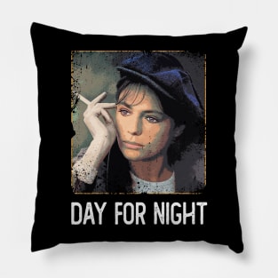 Creating Movie Dreams Day for Enthusiast Pillow