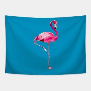 Watercolor Flamingo 3 Tapestry