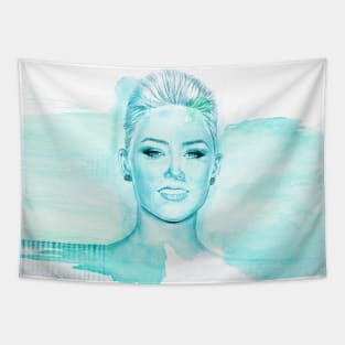 Amber Heard Tapestry