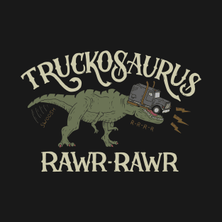 Truckosaurus T-Shirt