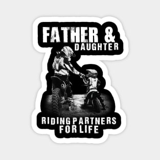 Father and Daughter Magnet