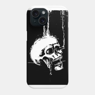 Smoking Skull Phone Case