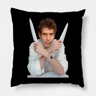 Anthony Bourdain Pillow