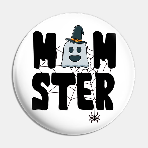 "Mom"-Ster Ghost Pin by CanossaGraphics