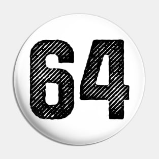 Sixty Four 64 Pin