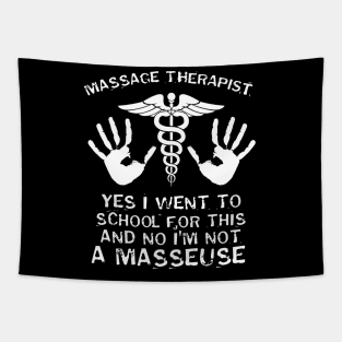 Massage Therapist Tapestry