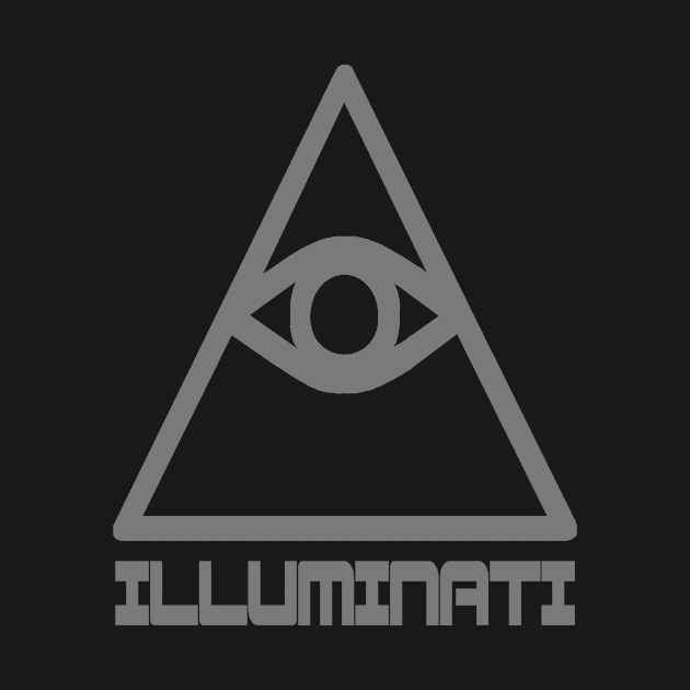 Illuminati Eye of Providence - All Seeing Eye by DazzlingApparel