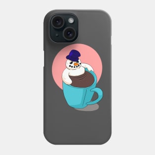 Snow Marshmallow Phone Case