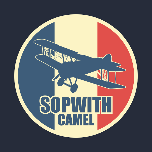 French Sopwith Camel by Tailgunnerstudios