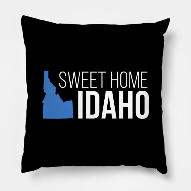 Idaho Sweet Home Pillow by Novel_Designs