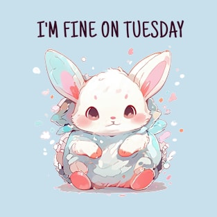 Fine tuesday rabbit T-Shirt