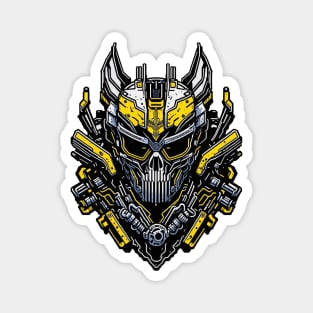 Mecha Skull S03 D12 Magnet