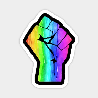 Prideful Black Lives Matter Magnet