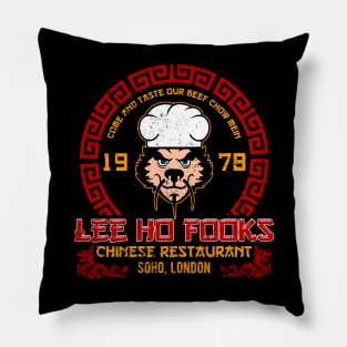 Lee Ho Fooks, Chinese Restaurant Pillow