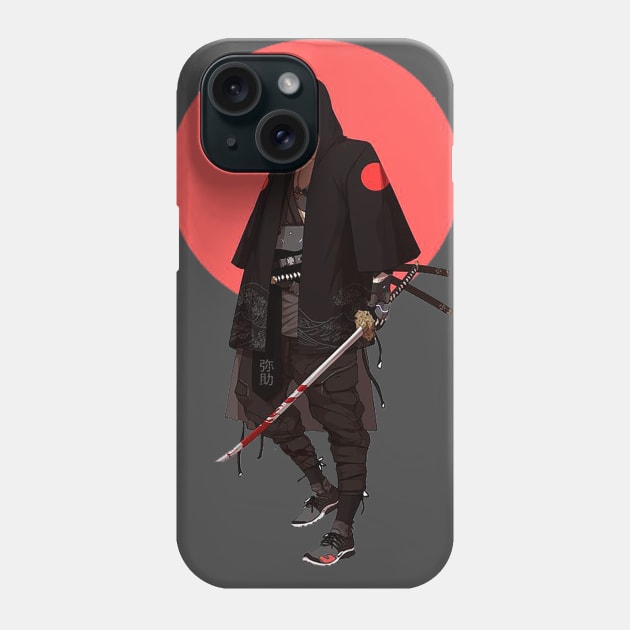 Samurai Phone Case by KUHANEY