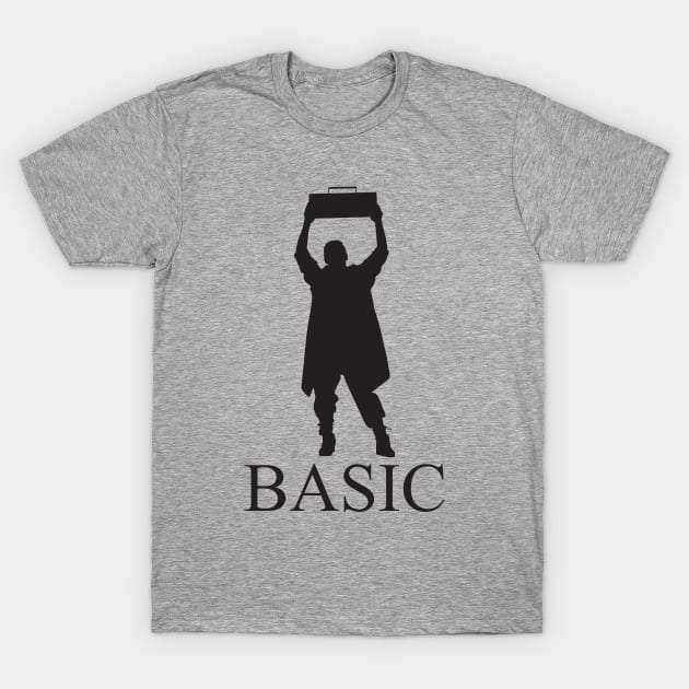 Basic Black T Shirt