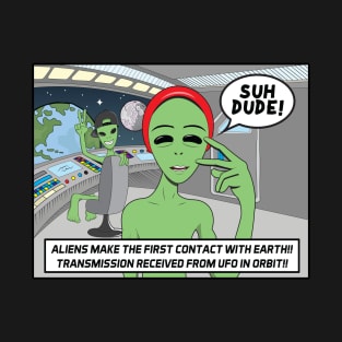 Alien Greetings! T-Shirt