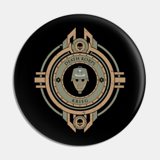 KRIEG - CREST EDITION Pin