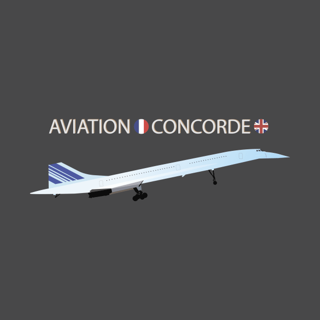 Concorde Turbojet-powered Supersonic Airliner by NorseTech