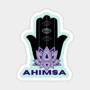 Ahimsa, Sanskrit Magnet