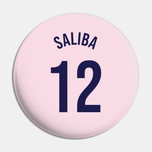 William Saliba Third Kit – 2022/23 Season Pin