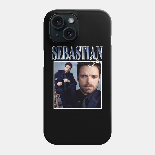 Sebastian Stan Phone Case by TeesBySilvia