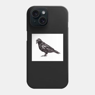 Crow Phone Case