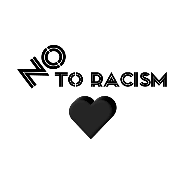 Please no to racism by Sport design 