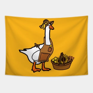 Me-Goose-Tah Homestead Gardener Florist Sunflower Lily Dandelion Cottagecore Tapestry