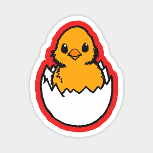 Hatching Chick Magnet