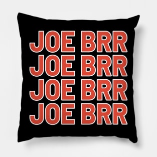 Joe Brrr Shiesty Cincinnati Pillow